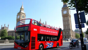 Bästa hop-on hop-off i London – Jämför priser & rutter