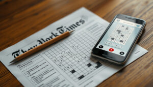 New York Times korsord – historik, svårighetsgrader och app